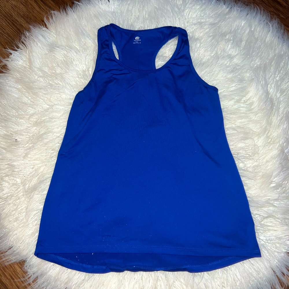 Royal blue tank top